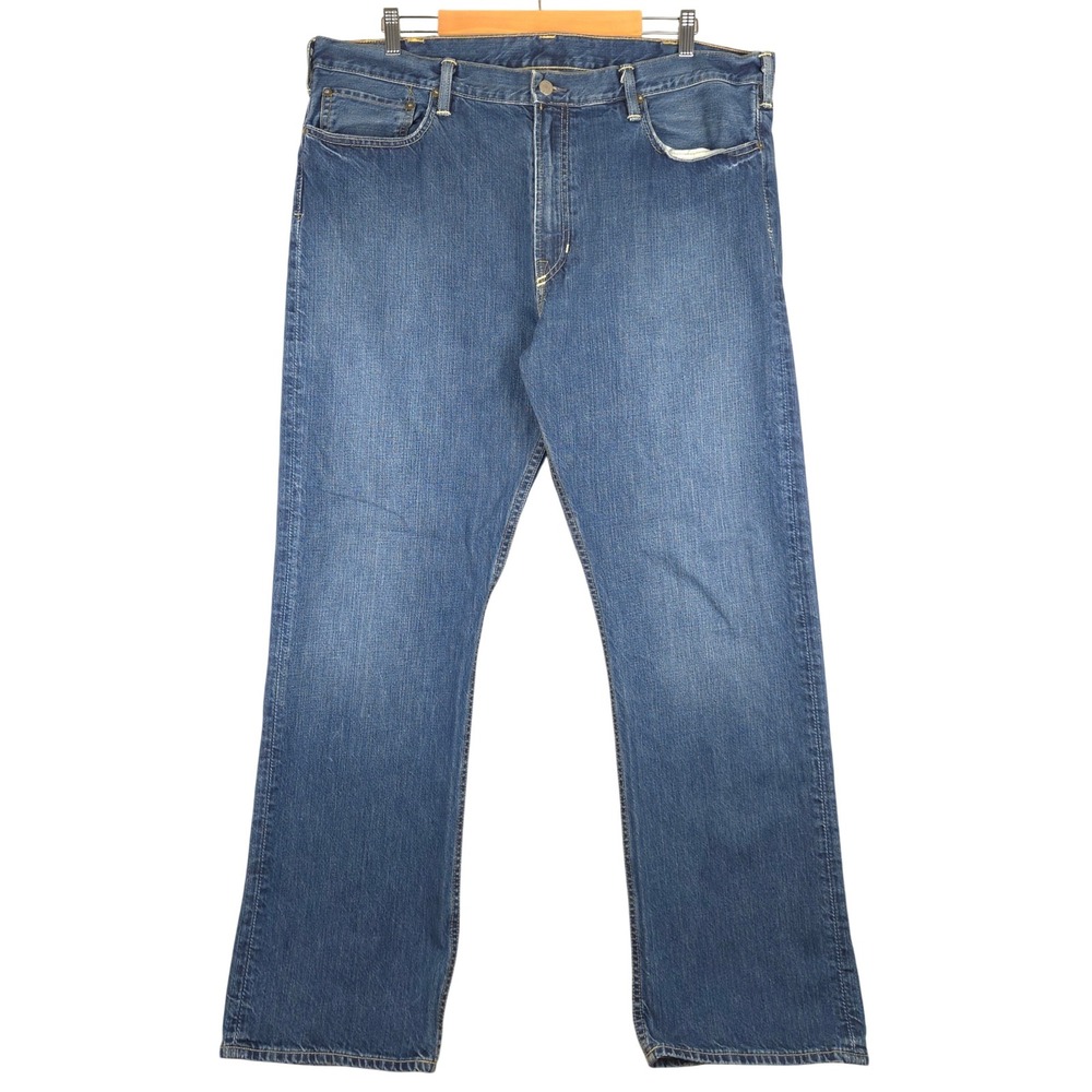 Polo Ralph Lauren Mens 867 Classic Fit Blue Denim Jeans 100% Cotton 40x32